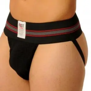 Jockstrap Fist Large Bande Noir noir MVendu pargaystore