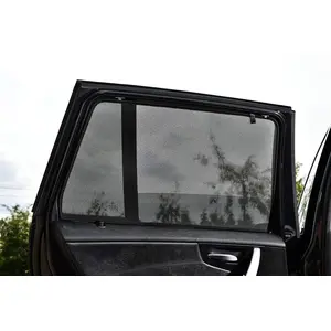 Privacy Shades (achterportieren) passend voor BMW 5-Serie E61 Touring ... pas cher