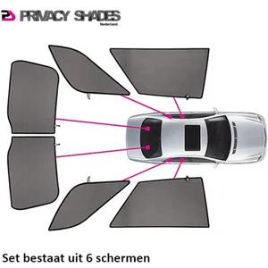 Carshades Privacy shades Volkswagen ID.5 2021-heden autozonwering pas cher