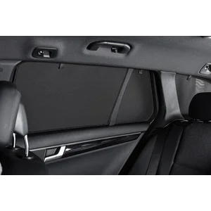 Privacy Shades (achterportieren) passend voor Mitsubishi L200 bus 4 de... pas cher