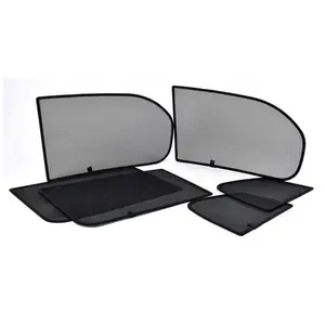 Privacy Shades (achterportieren) passend voor Volkswagen Golf VIII 5 d... pas cher