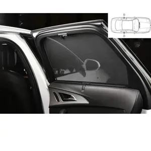 Comparateur de prix : Privacy Shades (achterportieren) passend voor BMW X5 (G05) 2018- (4-de...