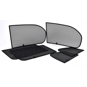 Privacy Shades passend voor Porsche Cayenne 2011-2017 (6-delig) pas cher