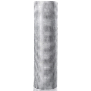 COSTWAY Grillage pour Plantes et Animaux 15x1M Acier Galvanisé de Calibre Maille 7 x 7mm pour Jardin Volières Poulaillers Clapiers pas cher