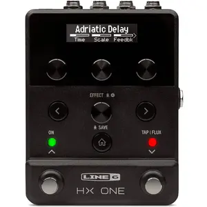 Comparateur de prix : Line 6 Line 6 Hx One Pédale Multi-Effets