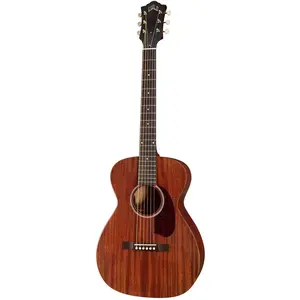 Guild M-20E Natural elektrisch-akoestische westerngitaar met koffer pas cher