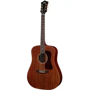 Guild D-20E Natural elektrisch-akoestische westerngitaar met koffer pas cher