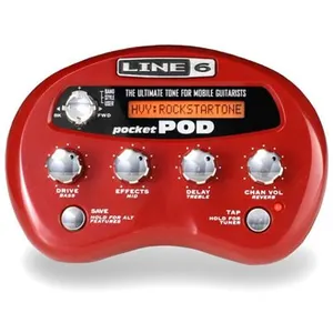 Multi-effet Guitare Line 6 Pocket POD pas cher