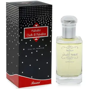 Mukhallat Oudh Al Mubakhar Rasasi eau de parfum mixte 100ml pas cher