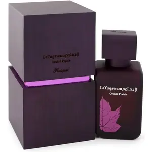 la yuqawam orchid prairie pour femme - Rasasi pas cher