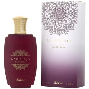 Eau de Parfum - Rasasi - Marha - 100 ml - Femme - Fraîcheur Agrumes Ar... pas cher