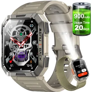 Blackview Montre Connectée Sport- 100+ Modes Sport- Boussole - Appel B... pas cher