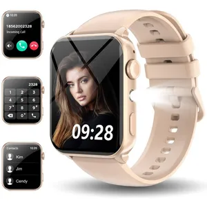 Blackview Montre Connectée Femme Smartwatch Sport Avec Appel et Numéro...Vendu parcdiscount