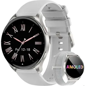 Blackview Montre Connectée Homme Femme avec 1.43 AMOLED Écran Appels 1...Vendu parcdiscount