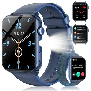 BLACKVIEW Montre Connectée HommeSmartwatch Sport avec Appel 120+ Sport... pas cher