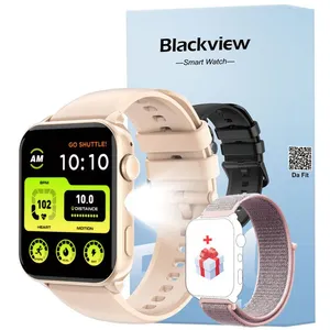 BLACKVIEW Montre Connectée Femme avec Appel Bluetooth 5.3,Fonction Fém...Vendu parcdiscount