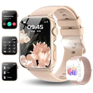 BLACKVIEW Montre Connectée Femme avec Appel Bluetooth 5.3 Smartwatch 1... pas cher