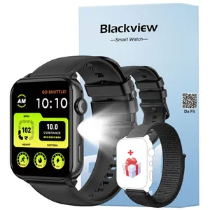 BLACKVIEW Montres Connectée Femme Homme avec Appel Bluetooth 5.3,150+ ...