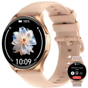 Blackview Montre Connectée Femme avec Appel Bluetooth, 1.43" AMOLED Sm...Vendu parcdiscount