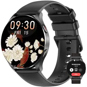 Blackview Montre Connectée Homme avec Appel Bluetooth 1.43'' Smartwatc... pas cher