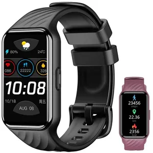 Montre Connectée Sport- Blackview - 2 Bracelets - Compatible avec Andr... pas cher