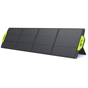 Panneau Solaire Pliable FOSSiBOT SP200 18V 200W, Cellules Solaires Mon...