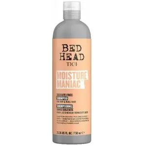 Tigi, Shampoing, Shampooing Bh Moisture Maniac 750Ml (750 ml, Shampoing liquide) pas cher