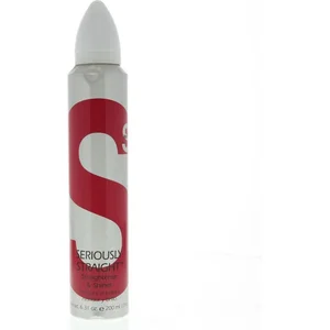 Tigi S Factor seriously straight straightener & shiner 200 ml pas cher