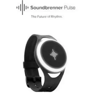 Métronome Soundbrenner Pulse noir pas cher