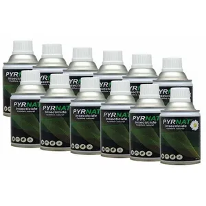 Pyrnat Insecticide Pyrethre Naturel en Aérosol 12x250 ml pas cher