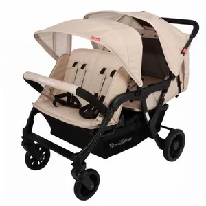Poussette 4 places Lidoo Lite Beige SandVendu parcdiscount
