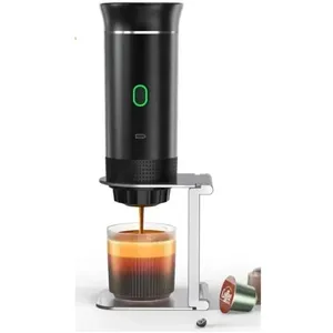 GAVI STORE - Machine à café portable 3 en 1 - Cafetière à capsules 20 ... pas cher