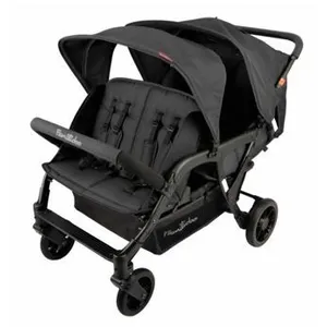 Poussette 4 places Lidoo Lite Cosmic Black pas cher