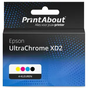 PrintAbout huismerk Inktcartridge UltraChrome XD2 (C13T40D/41/42/43/44... pas cher