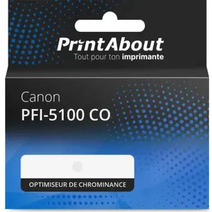 PrintAbout huismerk Inktcartridge PFI-5100 CO Chroma Optimizer geschik...