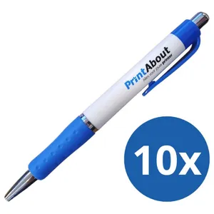 PrintAbout huismerk Schrijfgerei PrintAbout Pennen (10 stuks) Geschikt... pas cher