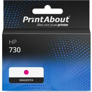 PrintAbout huismerk Inktcartridge 730 (P2V69A) Magenta Hoge capaciteit...Vendu parprintabout