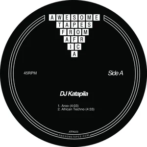 DJ Katapila - Aroo (12" Vinyl Single) pas cher