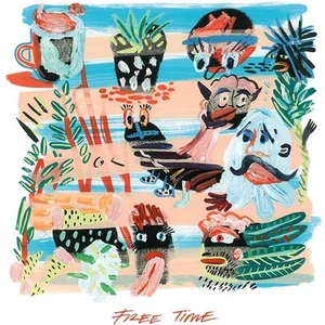 Underwater Peoples Free Time - Esoteric Tizz (7" Vinyl Single) (Limited Edition) (Coloured Vinyl) pas cher