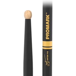Promark TXAFW-FG Anton Fig ActiveGrip Hickory Drumstick, Wood Tip pas cher