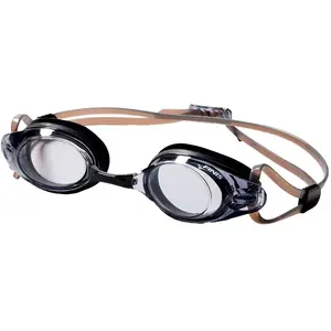 Finis zwembril Bolt - zwart/smoke - voor Volwassenen - Unisex pas cher