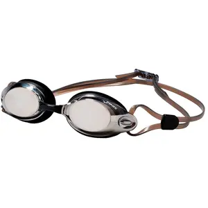 Finis zwembril Bolt - zilver mirror - voor Volwassenen - Unisex pas cher