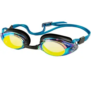Finis Bolt zwembril - Multicolor mirror - voor Volwassenen - Unisex pas cher