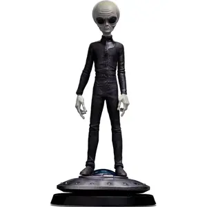 Iron Studios Je Veux Croire Statue Alien Gris Art Scale 1/10 21 Cm pas cher