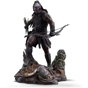 Iron Studios Lord Of The Rings - Figuur - Lurtz Uruk-Hai Leader 1/10 pas cher