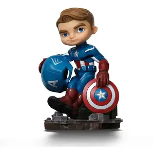 Comparateur de prix : Avengers Infinity Saga - Figurine Mini Co. Captain America 14 cm