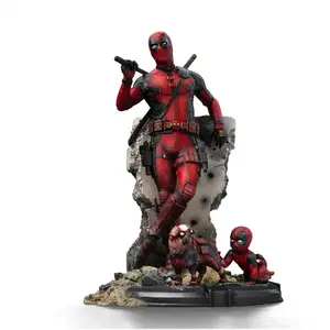 Iron Studios Figure Deadpool 3 Art Scale 1/10 21 Cm pas cher