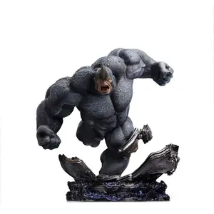 Iron Studios Figure Marvel Bds Art Scale 1/10 Rhino 26 Cm pas cher