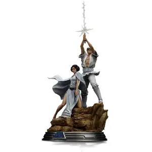 Star Wars - Statuette 1/10 Deluxe Art Scale Luke and Leia 41 cm