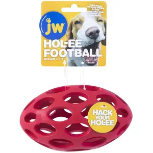 JW Jouet HOL-EE Roller Football Medium De, Jouet pour Chien À Mcher Et... pas cher